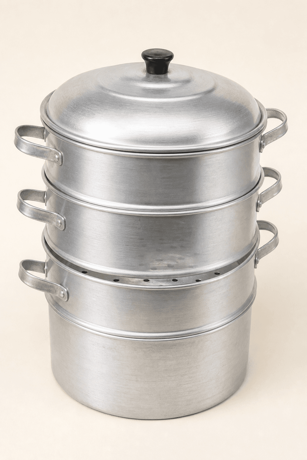 Mayur aluminium momo steamer